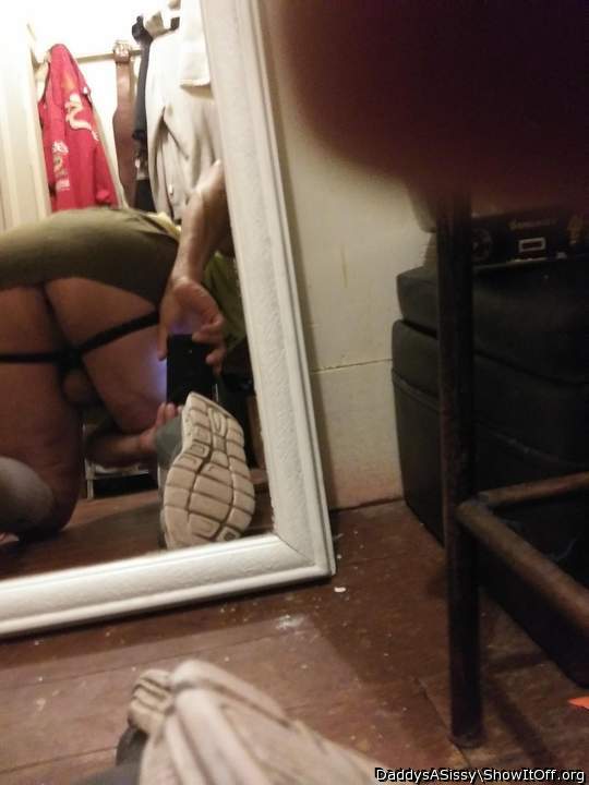 Photo of Man's Ass from DaddysASissy