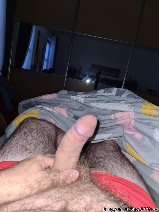 well yes you have a great looking cock one ld love to get my