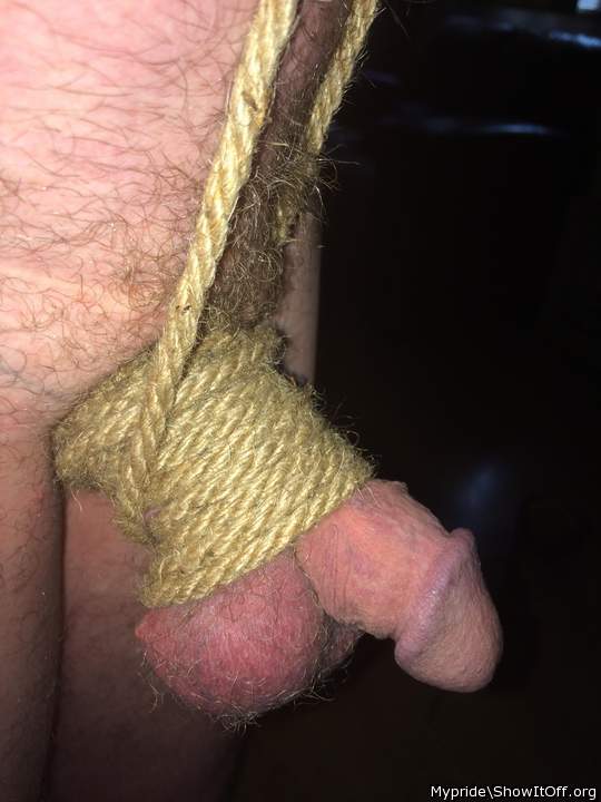 this so good tie up the dick 