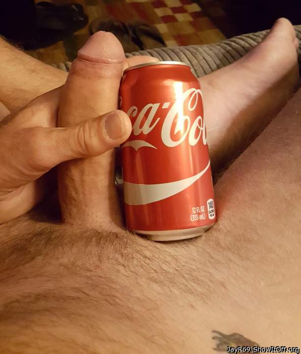 yes your cock is much bigger than mine  