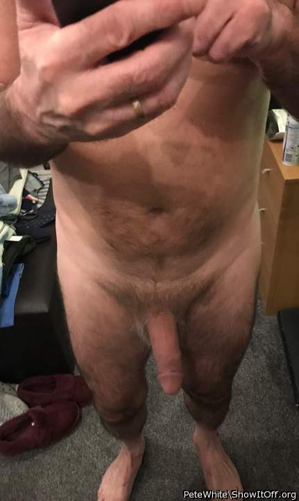 Looking good - lovely cock too 