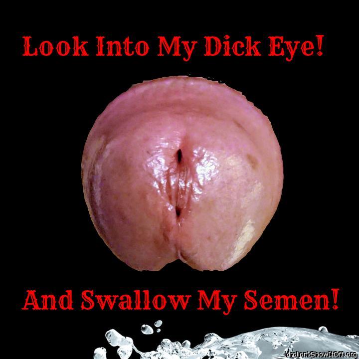 Swallow my sperm
