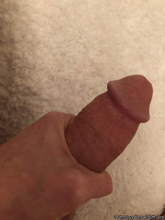 Your big thick cock is so hard. A few more strokes and I thi