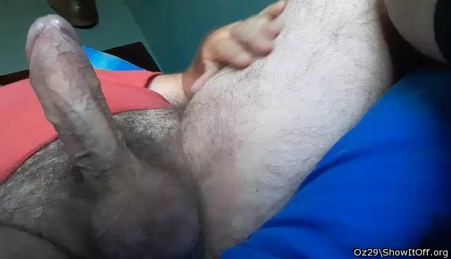 Just a perfect cock that I love to look at  