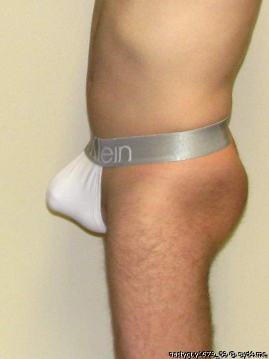 That is one awesome bulge and sexy thong 