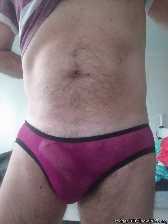 Nice hard cock in sexy panties, love it!!!