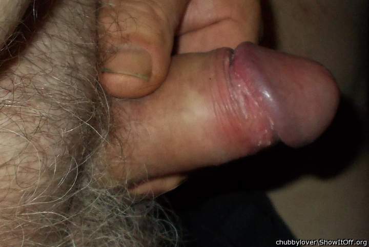 uncut and unwashed -- the natural scent of a cock
