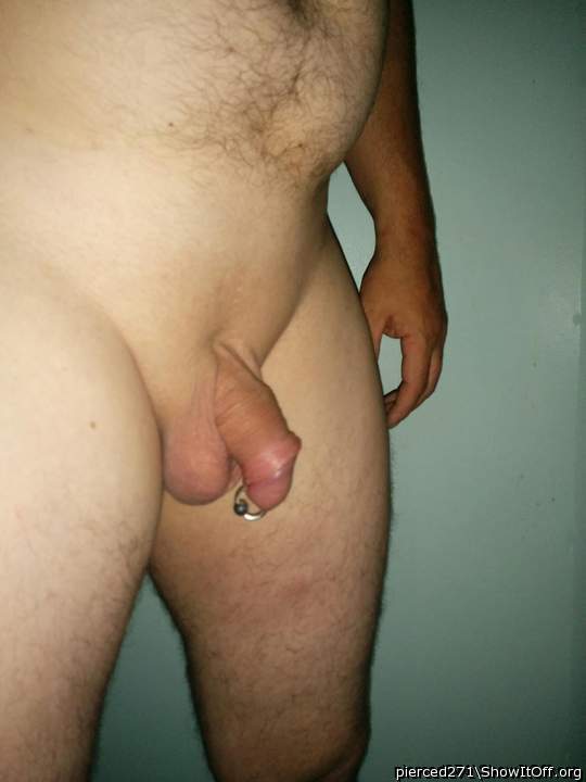 Photo of a penis from pierced271