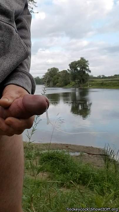 Stroking one off