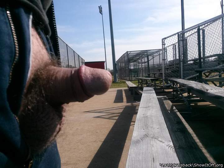 I would suck you off right there on the bleachers. Hot AF