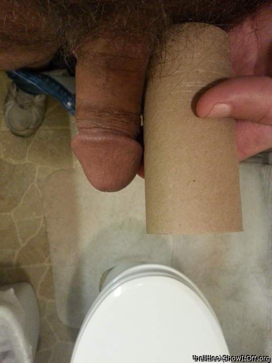 toilet paper roll test  fail