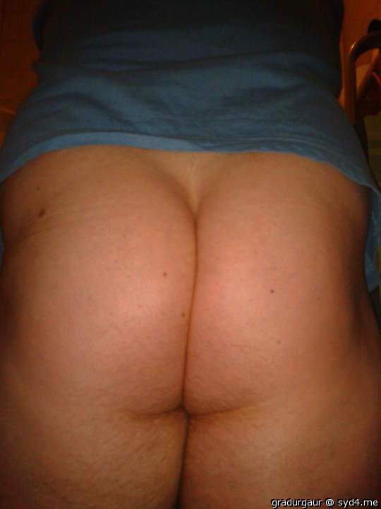 my butt...