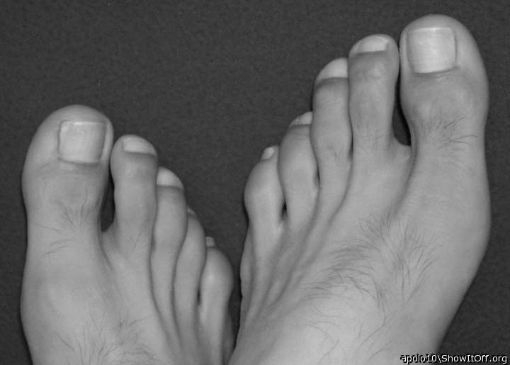 Toes...