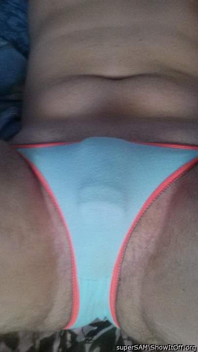 Packaged nice and neat in sexy panties, would love to open t
