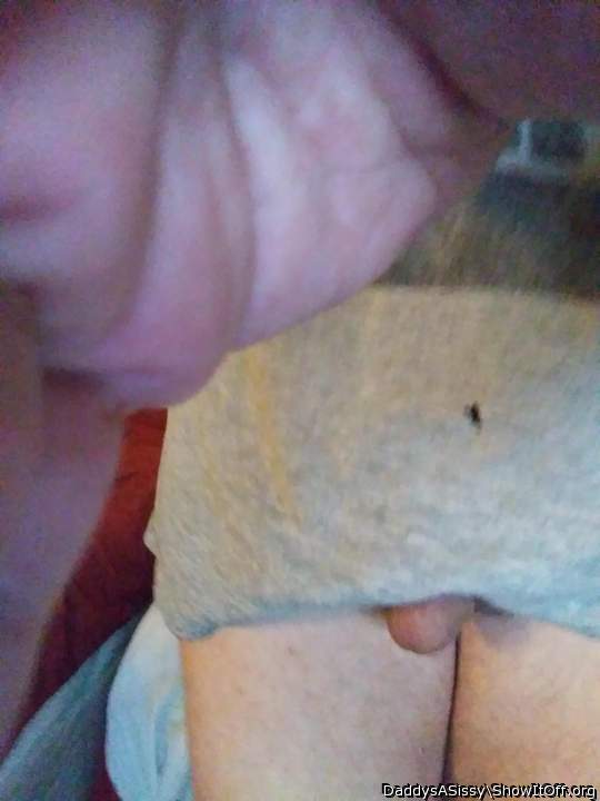 Photo of a short leg from DaddysASissy