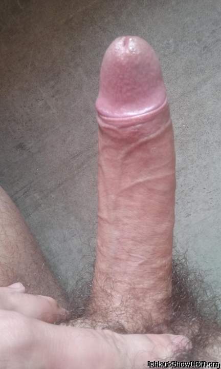 Hot cock and peeled foreskin