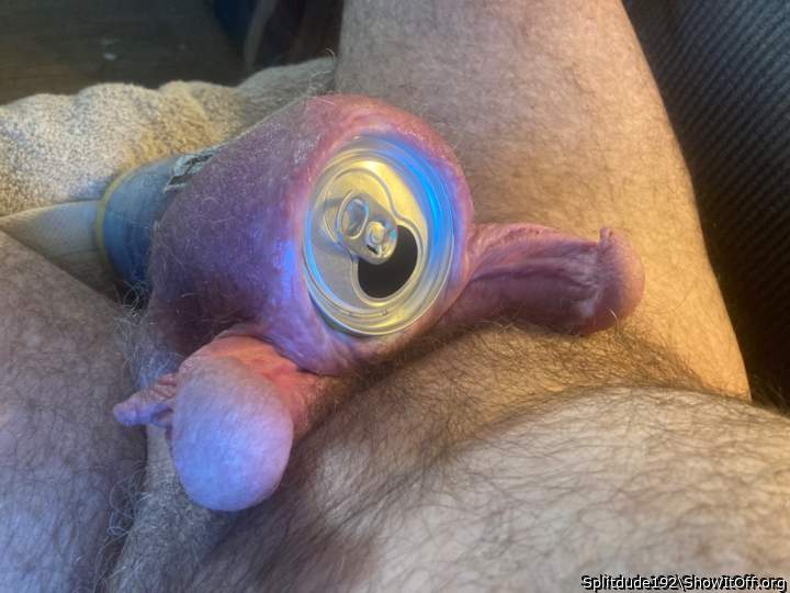 Fat transscrotal and splitted dick, great work