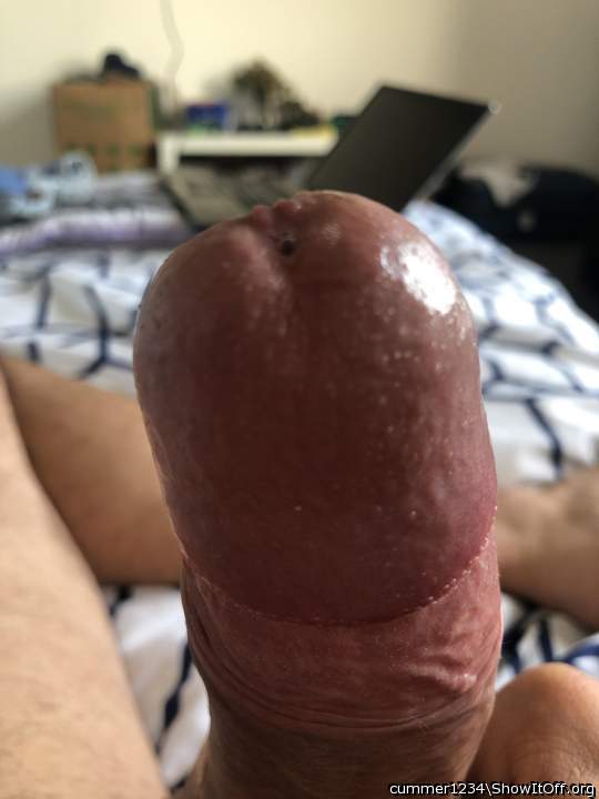Love to taste that sexy knob