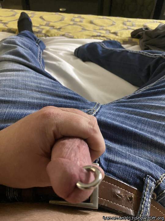 always good to see another pierced cock