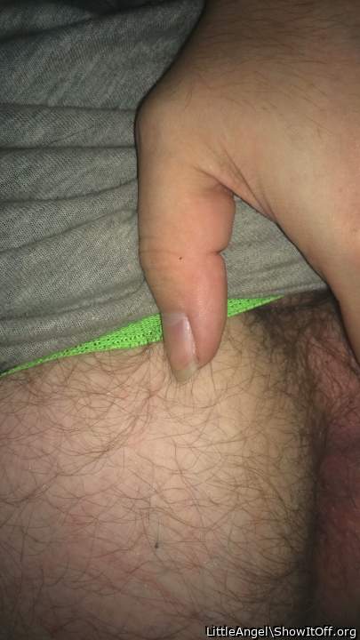 Photo of a boner from LittleAngel