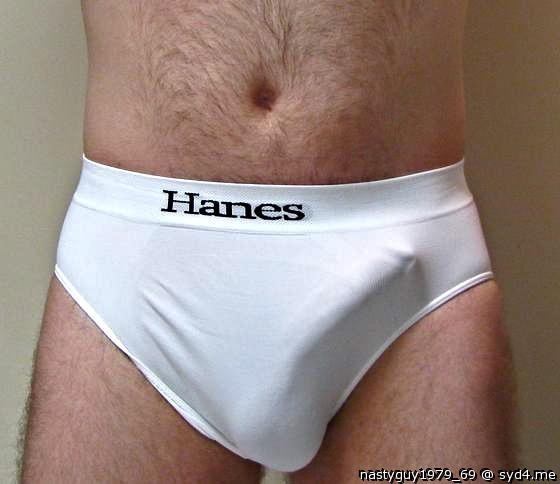 FANTASTIC BULGE and an almost see-thru pair of TIGHT BRIEFS,