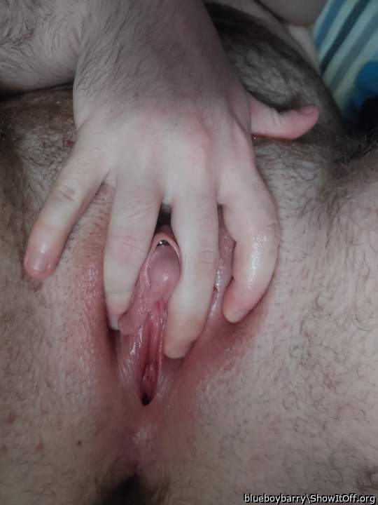 That tight little pussy needs cum dripping from it
