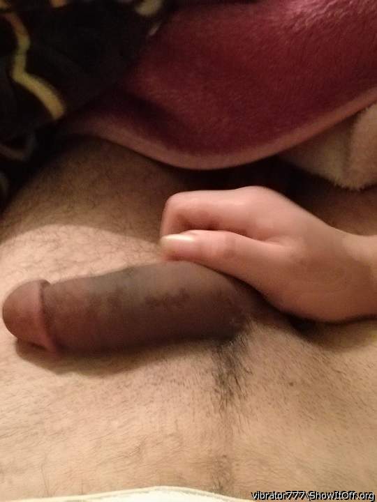 Photo of a penis from vibrator777