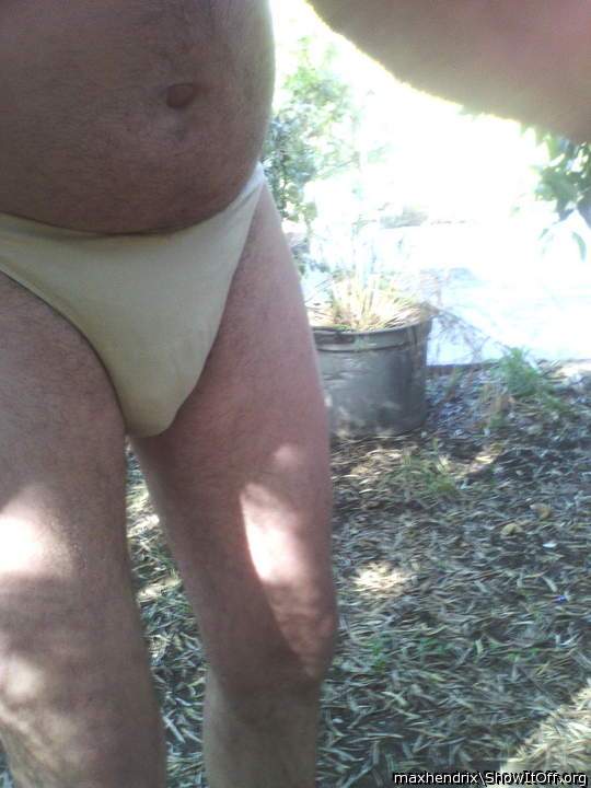 dick in panties