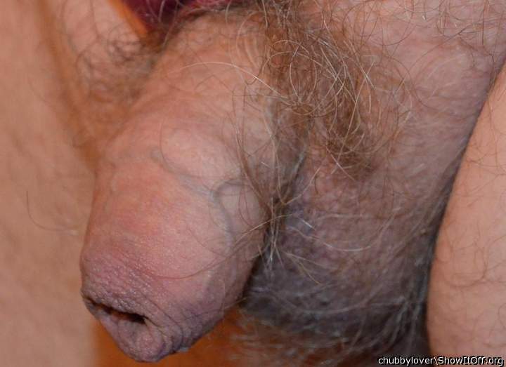 play with my foreskin
