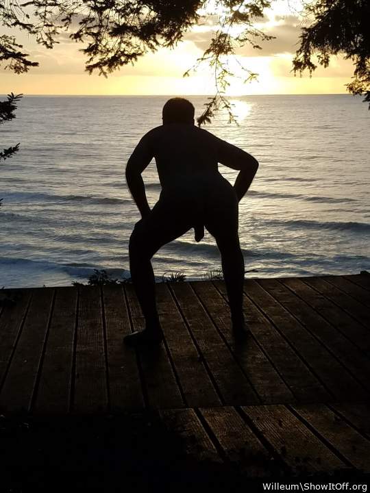 Now  THERES a view that is just ssssssooooo desirablle ... i