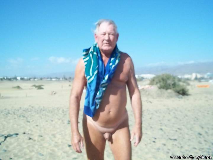 Naked in the sunshine