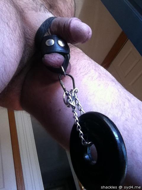 I LOVE THIS! how much weight can you hang from your balls?