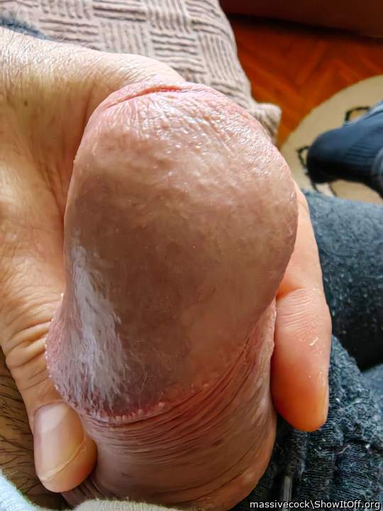 Great cock head!    