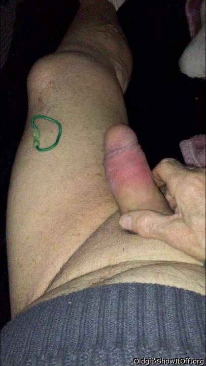 Managed an erection Wow !!!