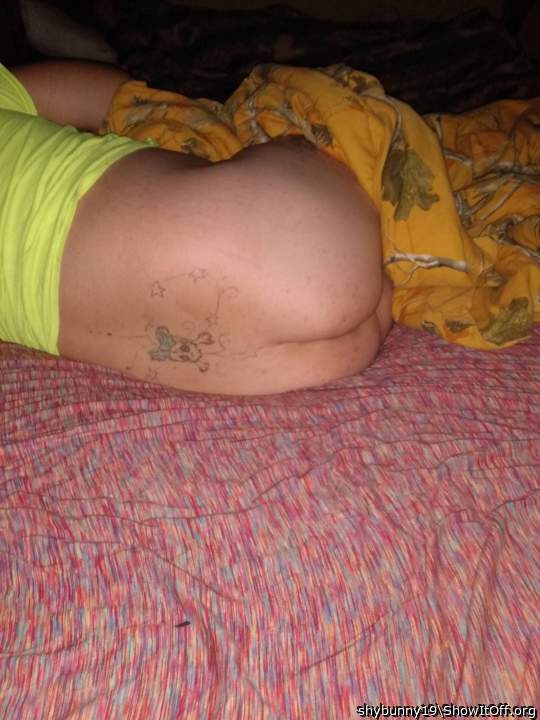 Photo of Man's Ass from shybunny19