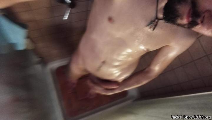 Shower time