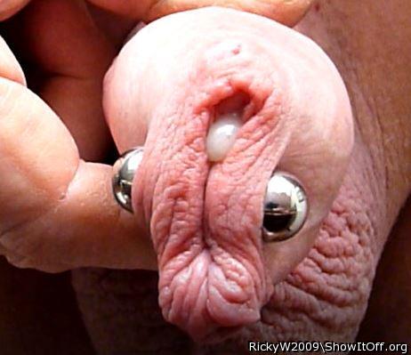 Photo of a schlong from RickyW2009