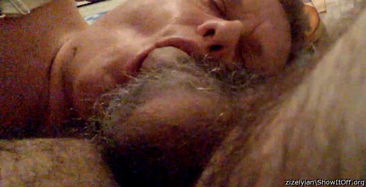 suking my 70 yo lover