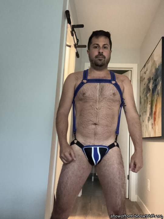 Sexy gear for a sexy man