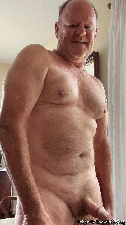 You look fantastic Naked in front of your camera