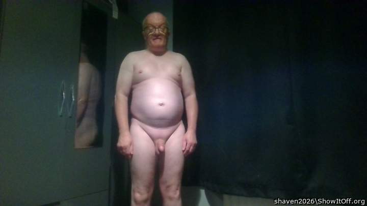 Photo of a one-eyed monster from shaven2026