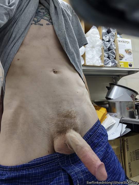 Stuck at work horny as fuck