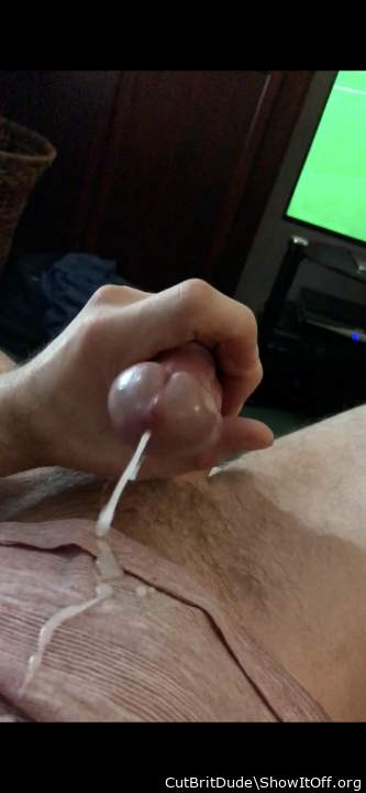 Hot creamy cum lovely cock