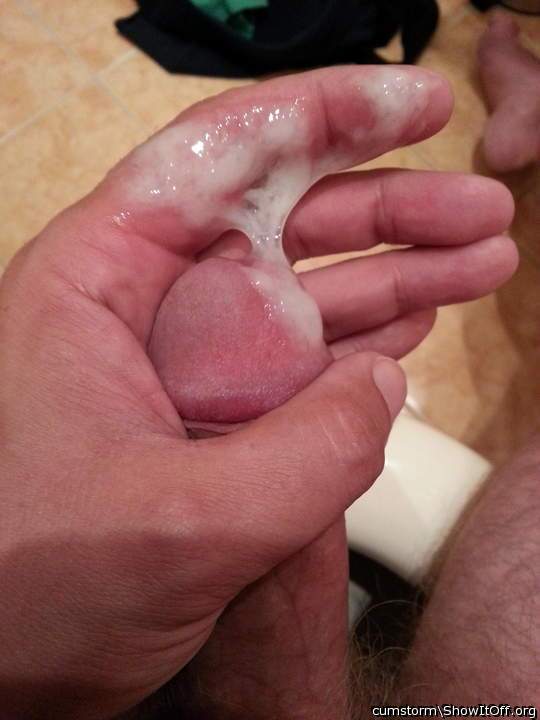 It's very creamy, anyone like a taste?