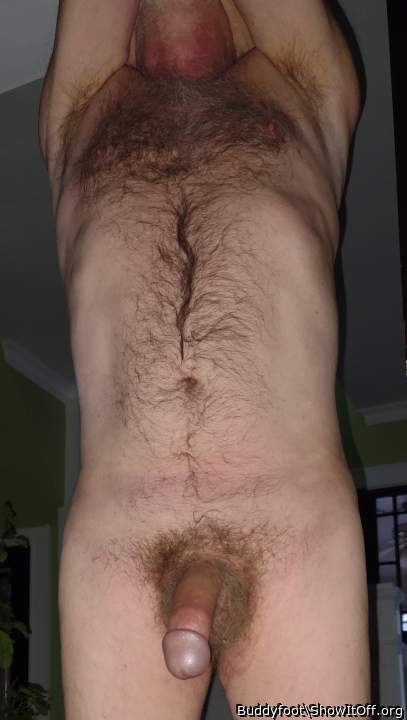 O how I want to lick and sniff all those hairy parts. Love t