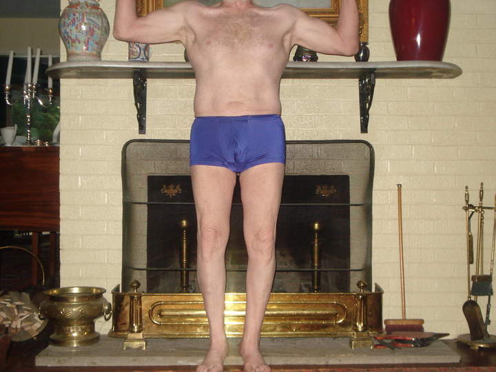 OLD  SWIMMER