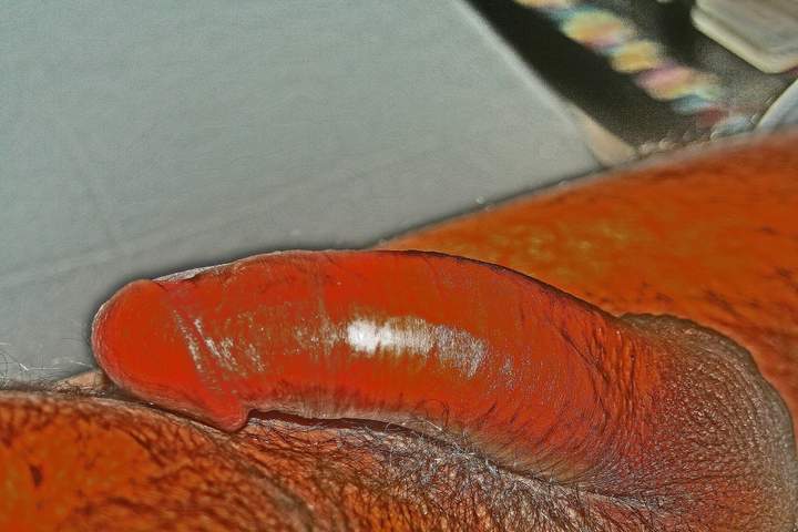 My tail on fire..
