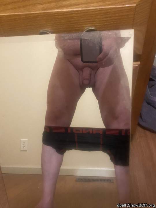 Photo of a boner from qball
