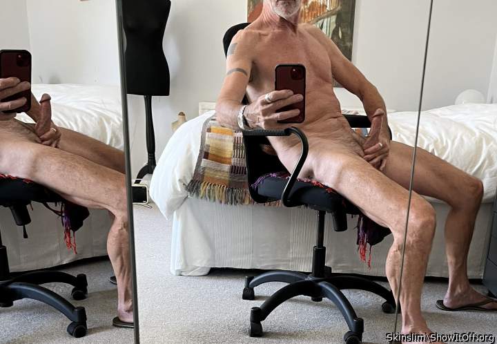 Head to toe naked
