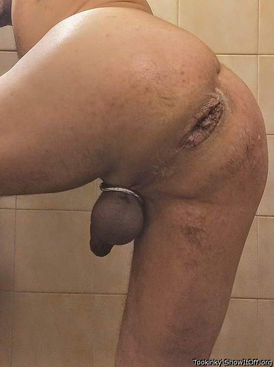 The results after a lot of fucking and fisting